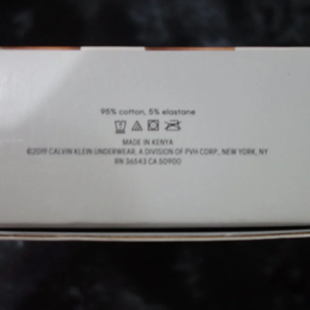 Calvin Klein Cotton Stretch Wicking technology Classic Fit L 3 Boxer Briefs New